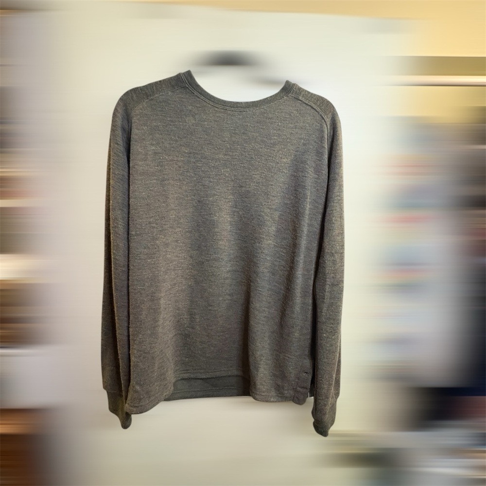 Descendant Of Thieves By Dres Ladro Man’s Pullover Sweatshirt Green Size Medium
